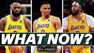 What Is the Los Angeles Lakers’ Plan? | The Bill Simmons Podcast