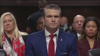 Hegseth confirmed as Trumps defense secretary in tie-breaking vote