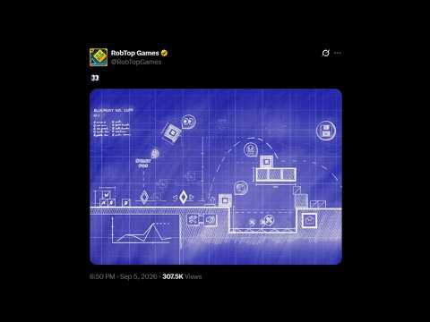 RobTop Just Teased The Next Update