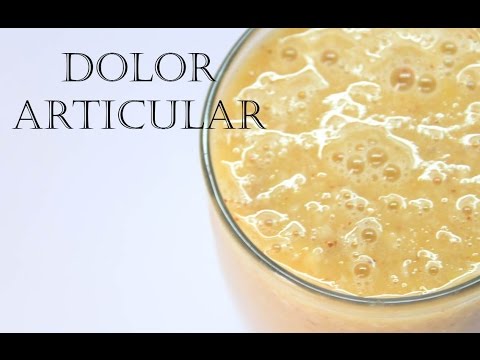 Si tomas este batido en la mañana podrás eliminar el dolor en las articulaciones aprende a prepararl remedios naturales para la artritis