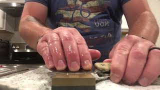 🔪 Sharpening a Walmart Knife