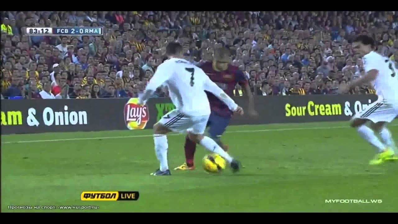 CRISTIANO RONALDO HUMILHADO POR DANIEL ALVES