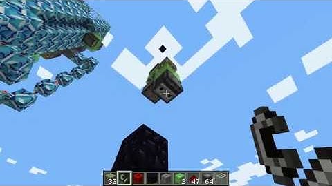 More compact vertical flying machine