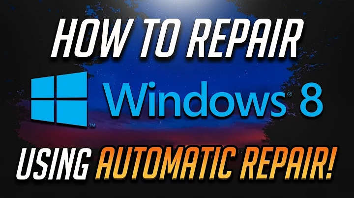 How to Repair Windows 8 using Automatic Repair - [2025 Tutorial]