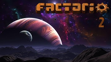 Factorio Space Exploration Episode 2 : Red and Green Science