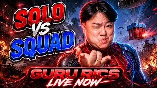 ADA SPIDERMAN DI PUBG MOBILE ! GURU RICS LIVE NOW !