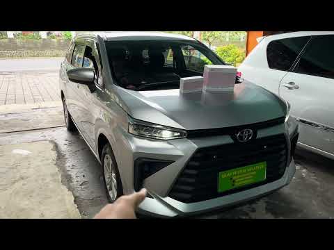 #avanzaveloz Terang Tanpa Sentuh Headlamp😱/Upgrade Biled Foglamp HVT 3Warna + Mini Projie HVT Slim🔥