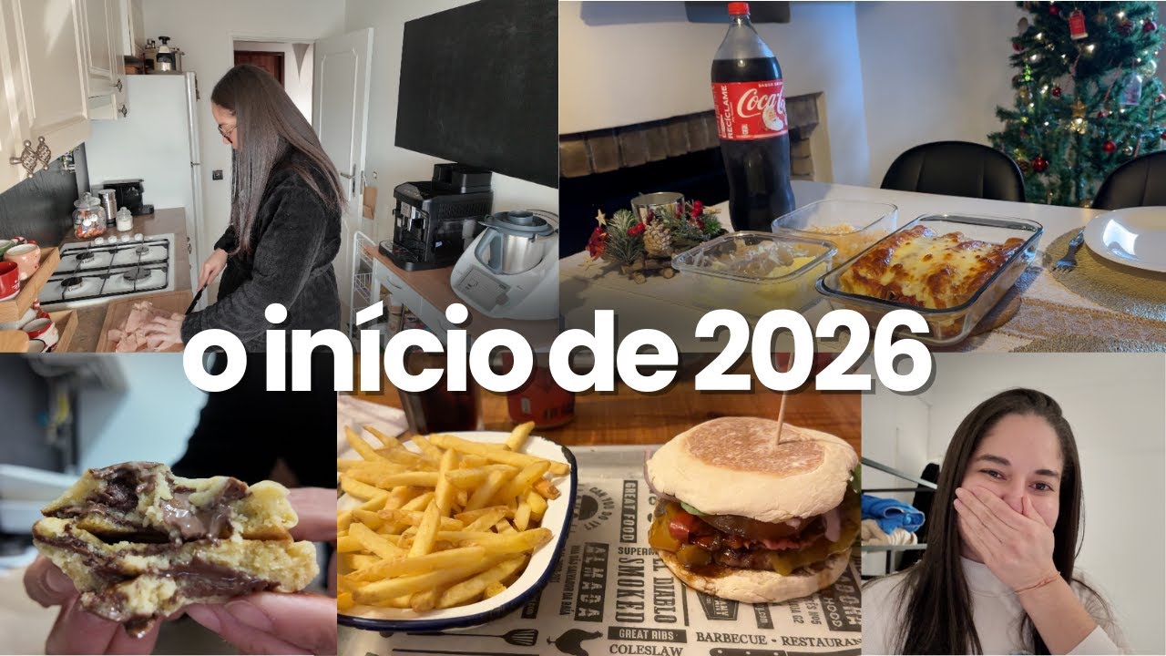 MEU PRIMEIRO DIA ÚTIL DO ANO: Panquecas, cookies caseiros e um imprevisto