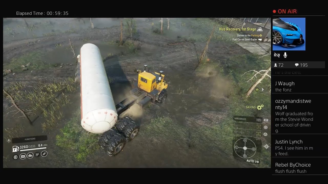 ItsMrLoneWolf's Livestream Phase 3 SnowRunner Mods