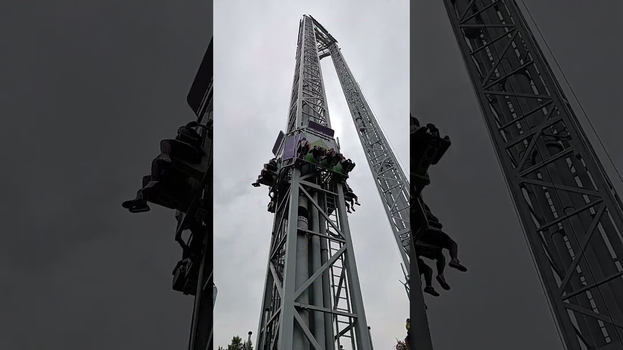 365 d&iacute;as de pura adrenalina y felicidad. 🎢 Gracias por este a&ntilde;o. ❤️ #Shorts #Coaster #recap