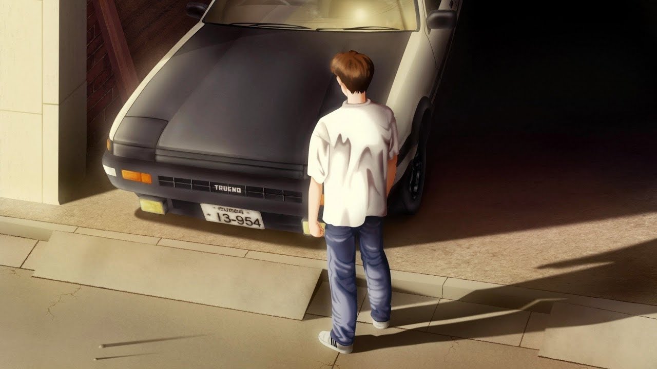 INITIAL D: M.O.V.E Hits Collection - YouTube