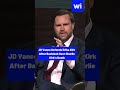 JD vance about erika kirk