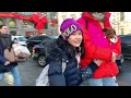 Как одеваются в Столице зимой.Street style in Moscow. 🇷🇺 Winter. 街头时尚莫斯科.