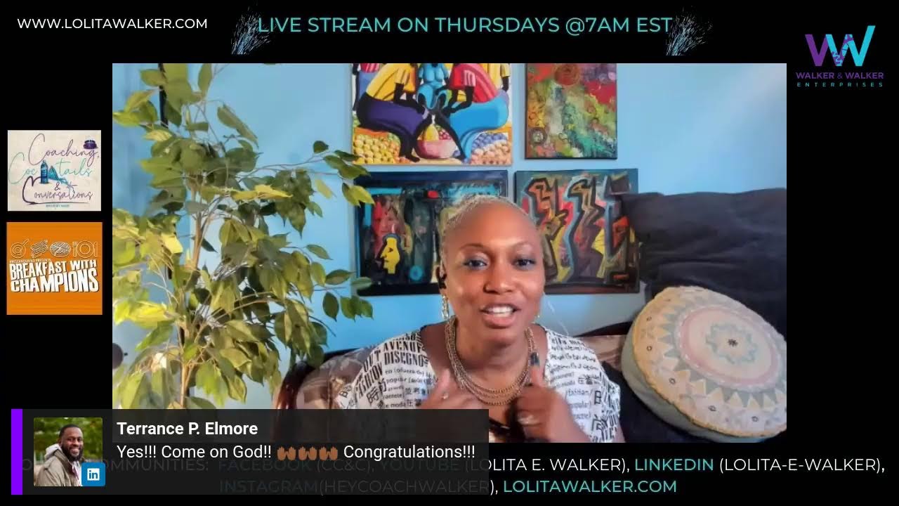 Thursday Talks:  Stepping into Opportunity