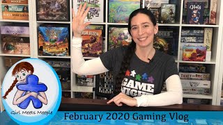 February 2020 Gaming Vlog