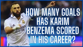[New] Goals scored by Benzema in his career! #highlights  #benzema #realmadrid