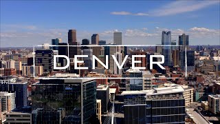 Denver, Colorado | 4K Drone Video