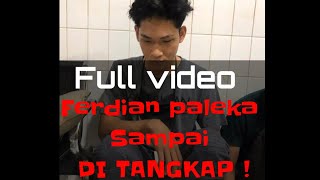  Detik Detik Ferdian Paleka Youtuber Prank Sdanah Di Tangkap