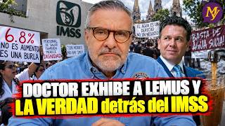 ¡DOCTOR REVELA LA VERDAD! Agua contaminada en Jalisco y protestas del IMSS