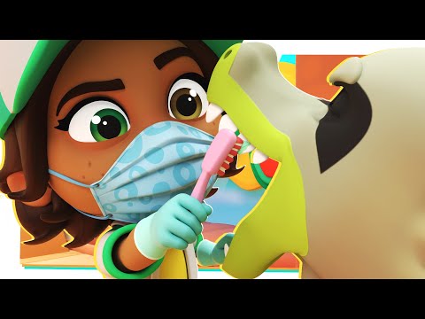HMMM, DELÍCIA! 🐾 NOVÍSSIMOS Episódios Odd-Paw Vet 🐾👩‍⚕️ Desenhos Animados |