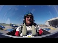 Aeroshell Team slot pilot Jimmy Fordham rides with the Blue Angels #1