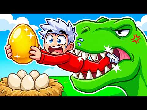I'M STEALING THE RAREST EGG in ROBLOX!