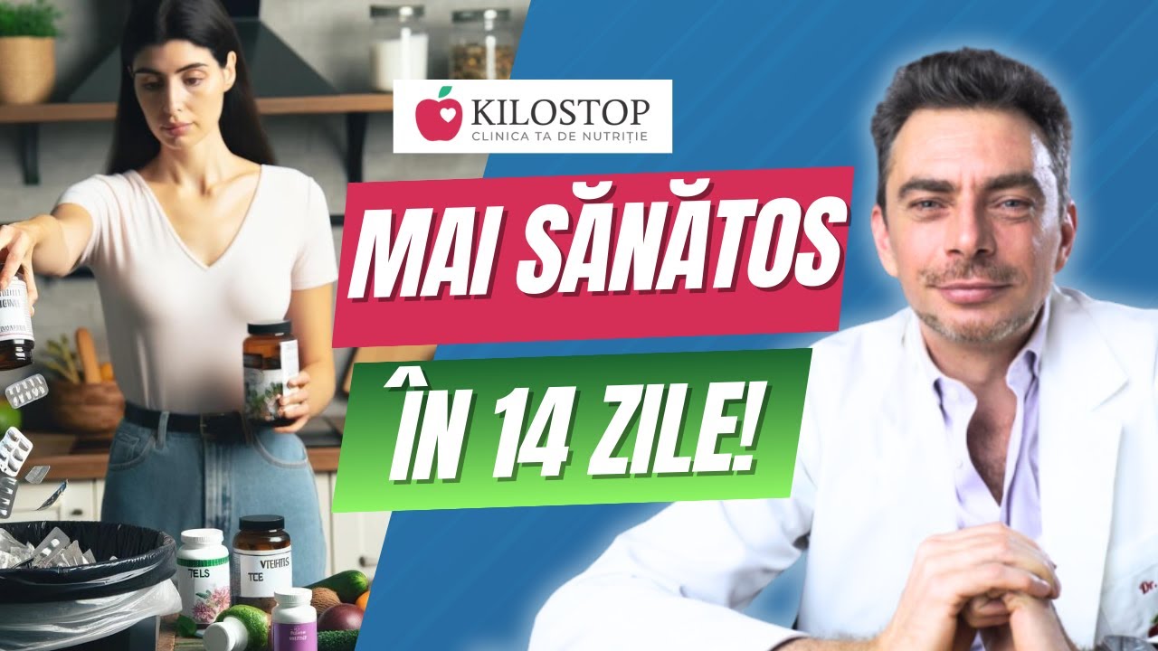 Detox fără foame: cum să-ți resetezi metabolismul fără sucuri și laxative