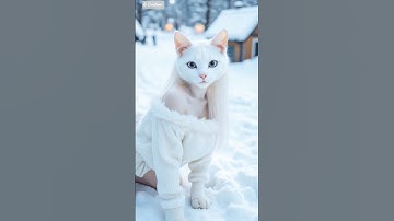 cat video | New Ai cat video ❤️#youtubeshorts #catvideos #cats #catstory