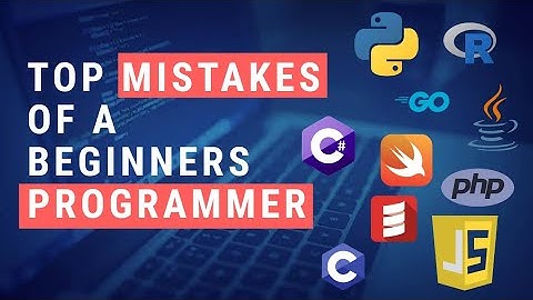 5 Mistakes of Beginner Programmer |How to be a good programmer or Coder