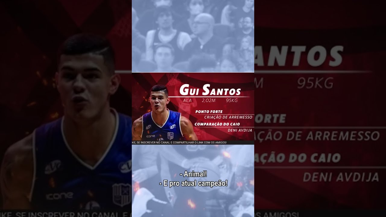 Conheça o brasileiro selecionado para jogar no Warriors, atual campeão da  NBA