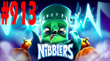 Rovio Nibblers Level-913 Three Star Walkthrough