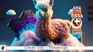 GPU Cloud Lambda Labs + Oobabooga