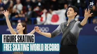 miura kihara vault 5th 1st flawless free skate