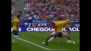 Brazil Vs Denmark 3-1 MATCH HIGHLIGHTS AND GOALS 26-05-12