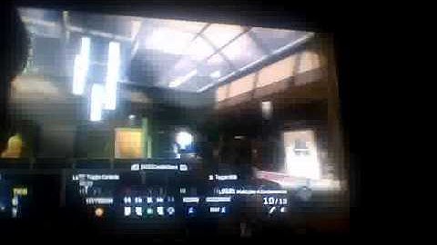 amazing across the map ballistic  knife kill
