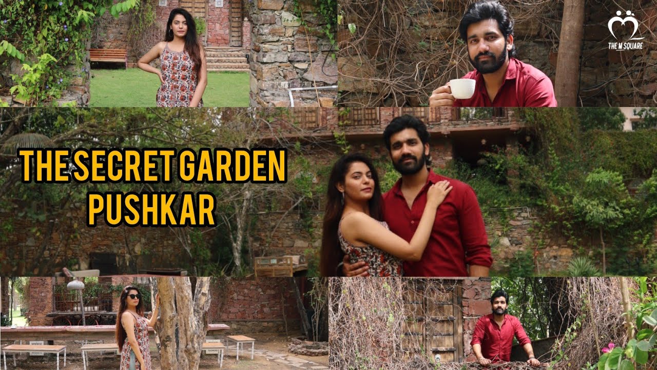 Found a heavenly place in Pushkar | The Secret Garden Lodge |