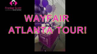 WAYFAIR ATLANTA TOUR Frankie Scott Home Comfort