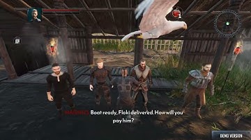 Vikings Valhalla Saga DEMO 10/24/2025   "No commentary"