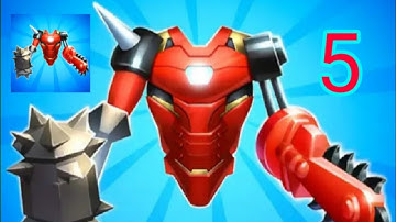 Rag doll Weapon Master - Gameplay Walkthrough Part 5 Levels 9-10 (iOS, Android)