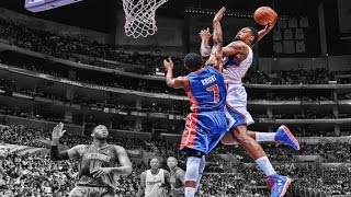 DeAndre Jordan DESTOYS Brandon Knight (Throwback)  l  Bass Drop Dunk