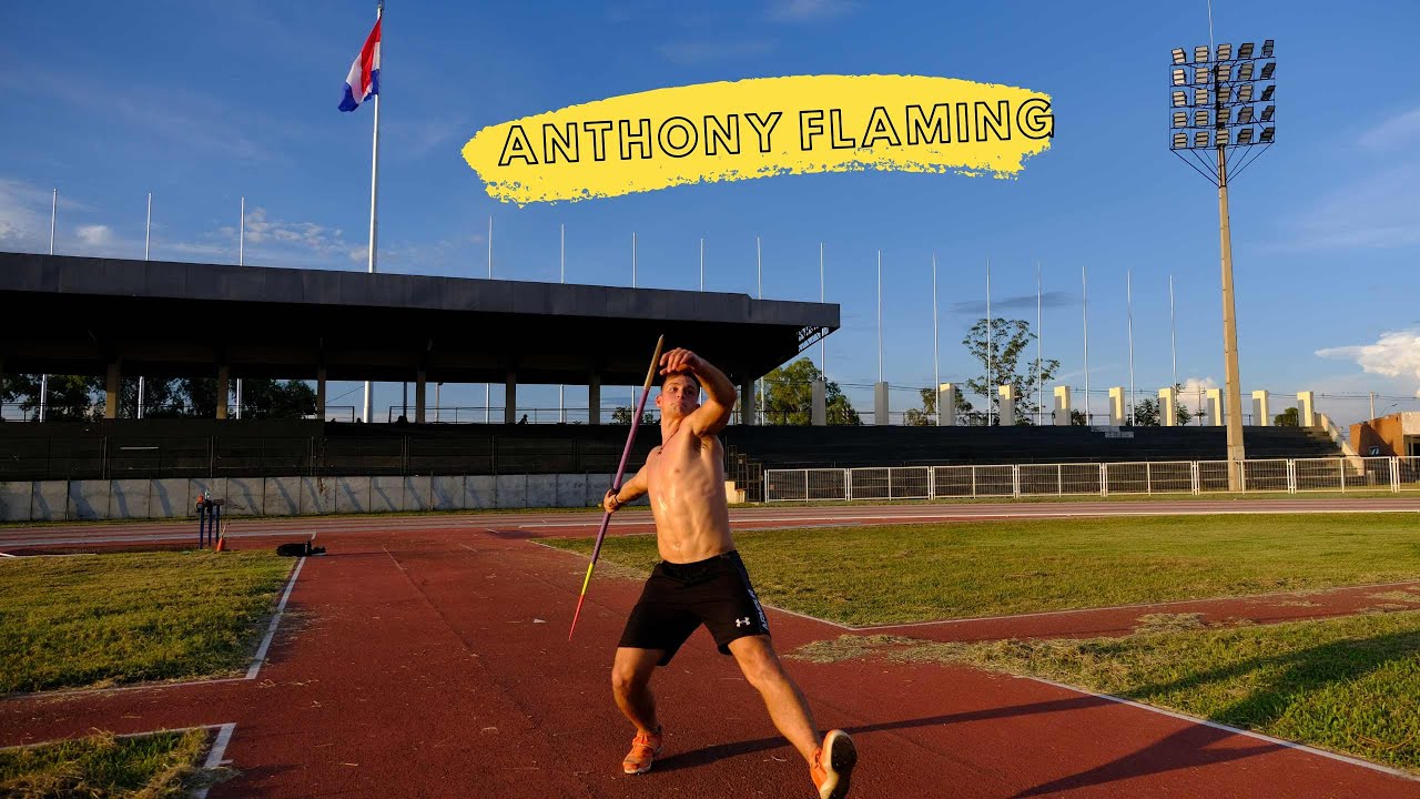 Lanzando Jabalina con Anthony Flaming