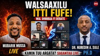 Wal saaxiluun  jabatee  itti  fufe  jira 