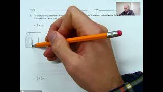 5th Grade EngageNY Math - Module 3 Lesson 4 Making Like Units Pictorally