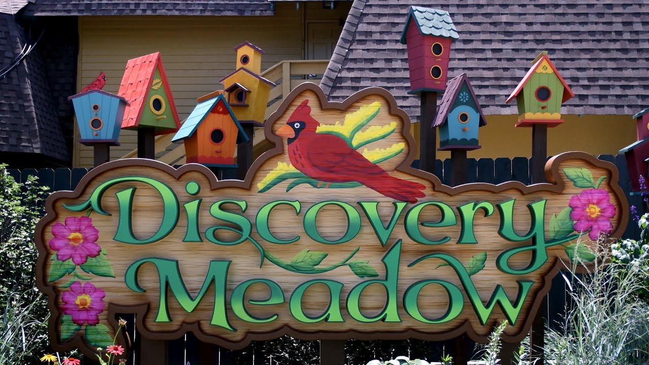 Discovery Meadow - Kentucky Kingdom's New for 2025 Themed Land