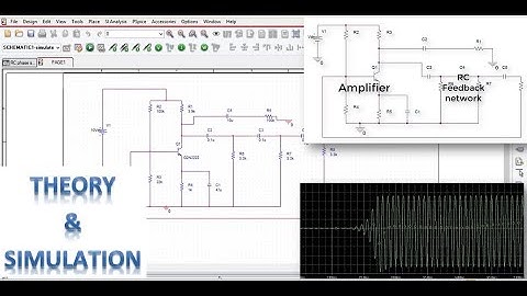 RC phase shift oscillator | PSpice Simulation | RC phase shift oscillator experiment in orcad pspice