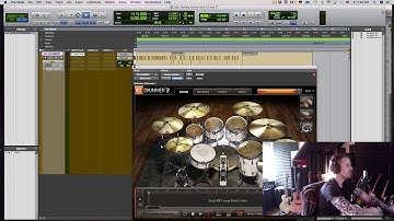 Getting Started with EZ Drummer in Pro Tools