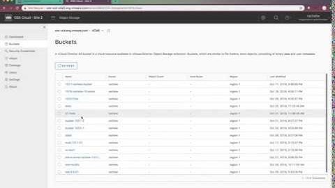 Multi-site Support in vCloud Director Object Storage Extension v1.0.1