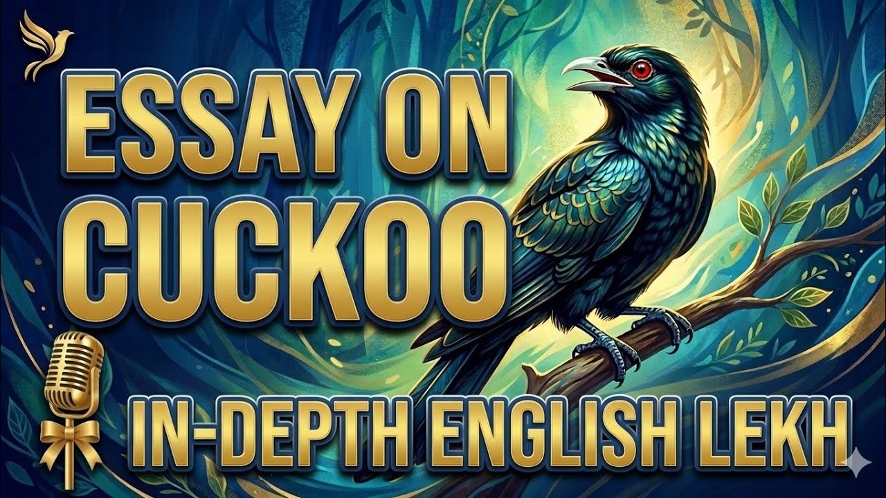 Essay on Cuckoo (Koyal) | Facts, Nesting Secrets & Sweet Voice 