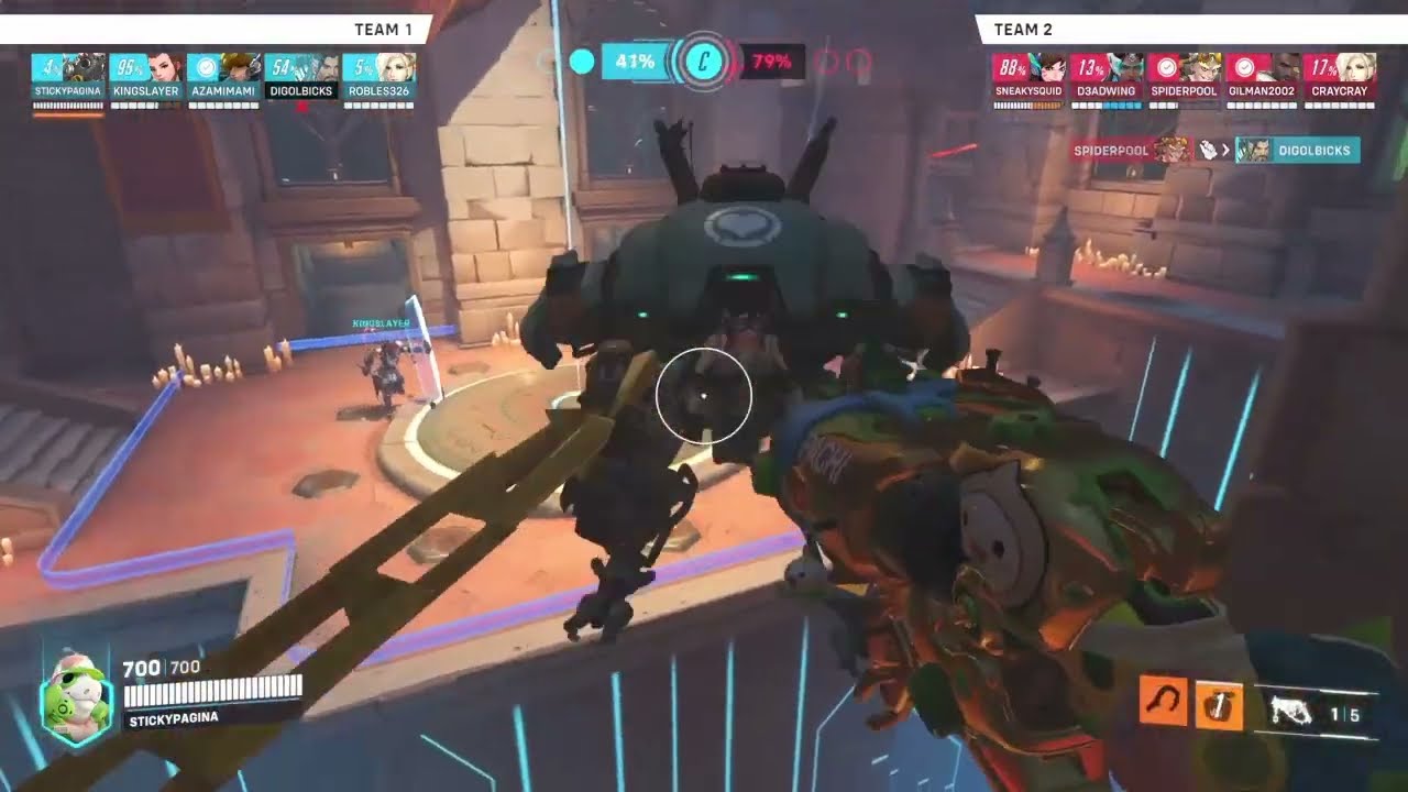UNBELIEVABLE Roadhog Hook Montage 