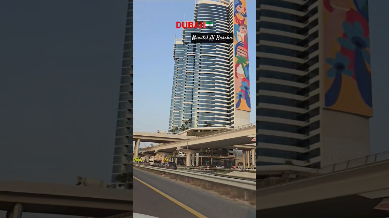 Novotel Al Barsha Dubai🇦🇪🥰|